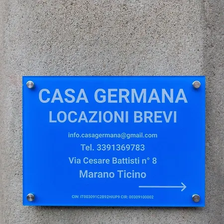 Casa Germana, *