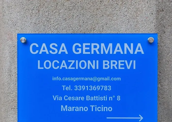 Casa Germana, *